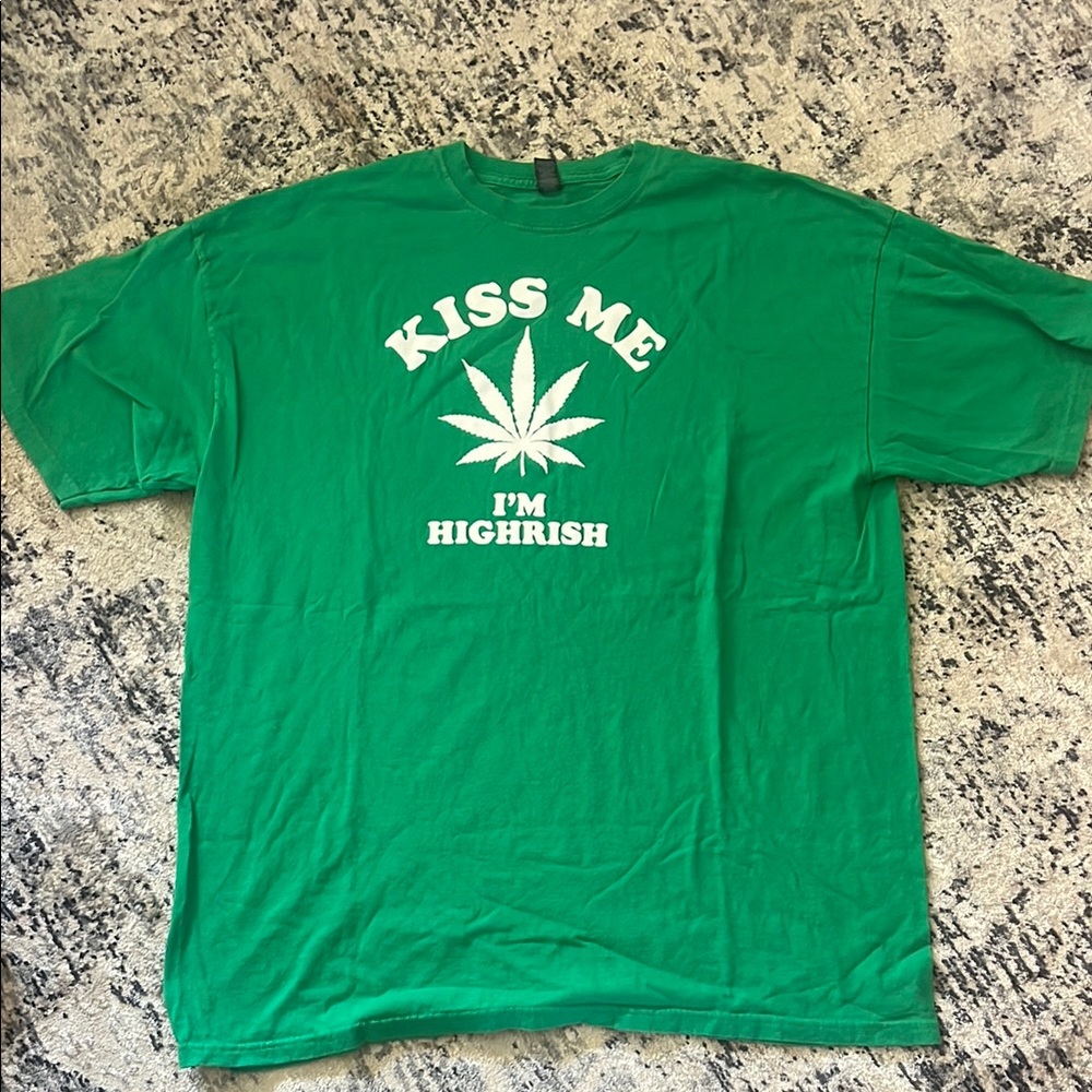 Weed t shirt